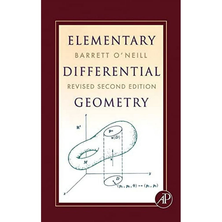 Pre-Owned: Elementary Differential Geometry, Revised 2nd Edition 