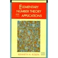 thumbnail image 1 of Pre-Owned Elementary Number Theory and Its Applications (Hardcover 9780201578898) by Kenneth Rosen, 1 of 1