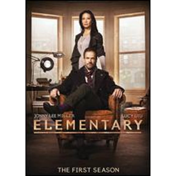 Pre-Owned Elementary: The First Season [6 Discs] (DVD 0097361442648)