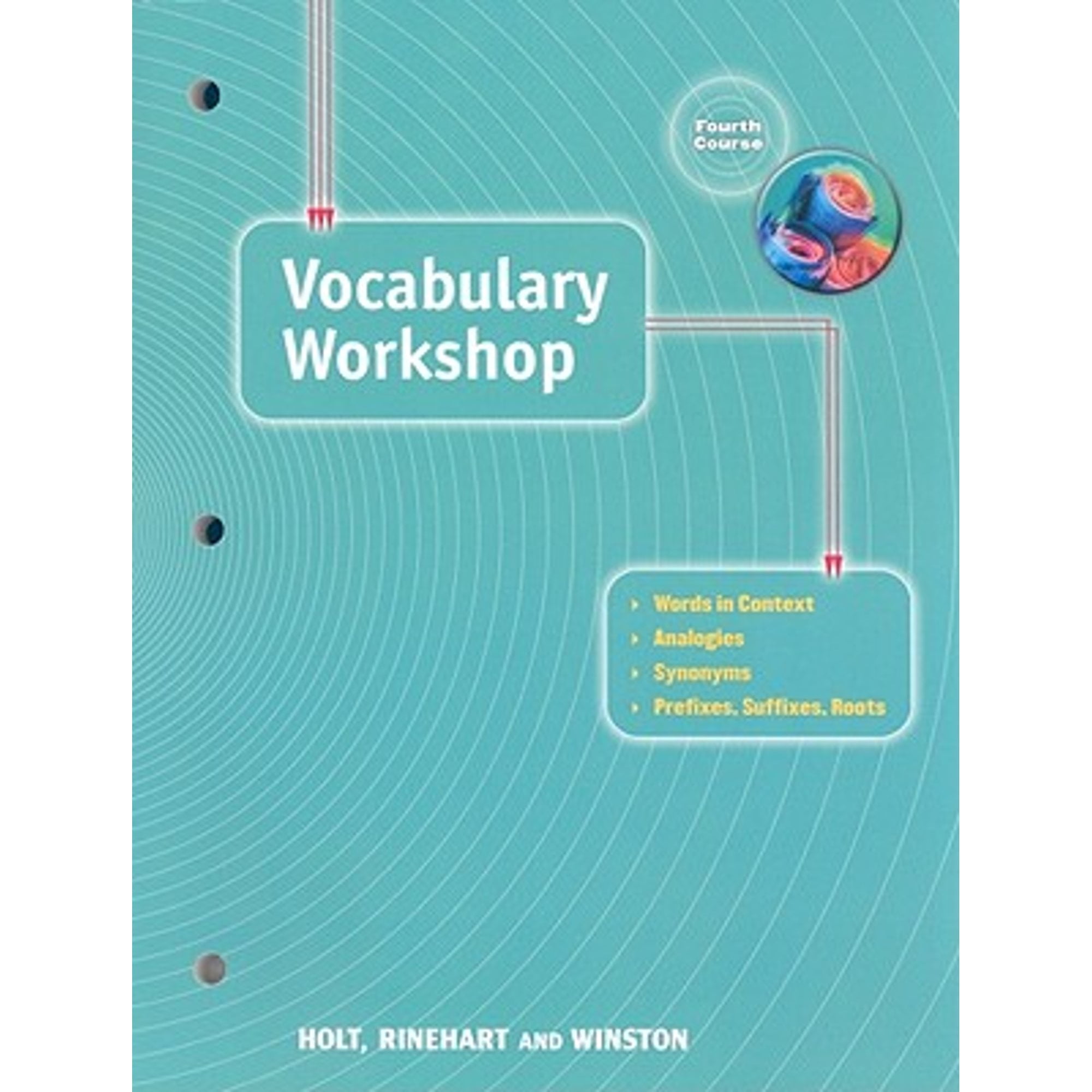 Holt　(Prepared　Rinehart　Vocabulary　Course　Pre-Owned　of　(Paperback　Grade　Fourth　Workshop　Winston　by　Elements　by)　for　10　Language:　and　9780030560293)　publication