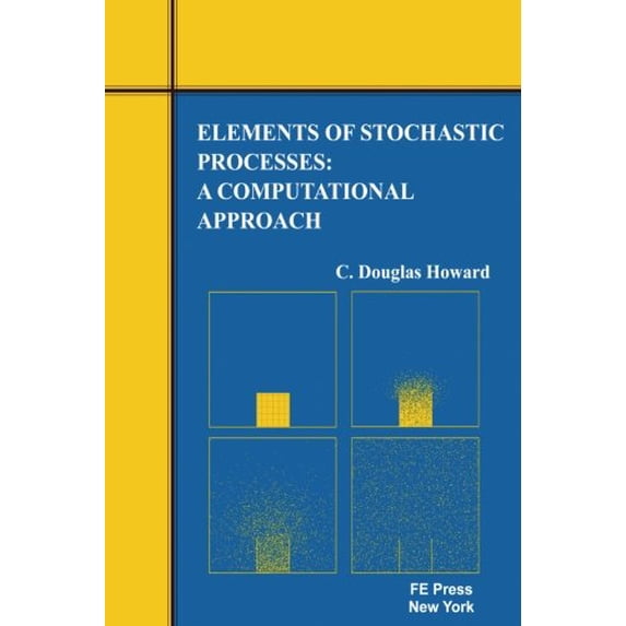 Pre-Owned Elements of Stochastic Processes: A Computational Approach Paperback