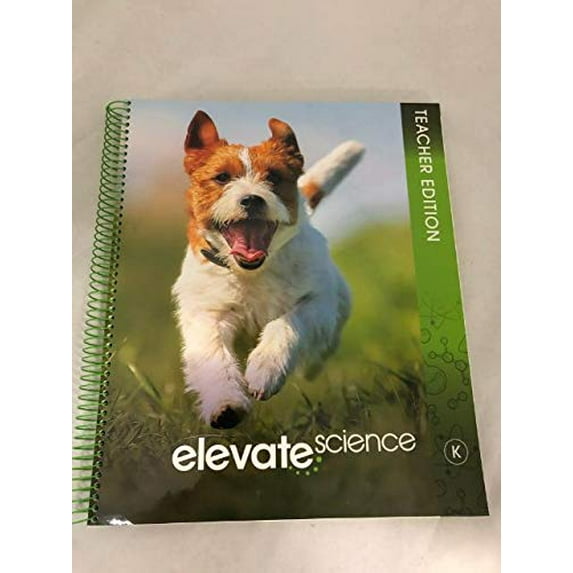 Pre-Owned Elevate Science Teacher Edition (Grade K) Paperback