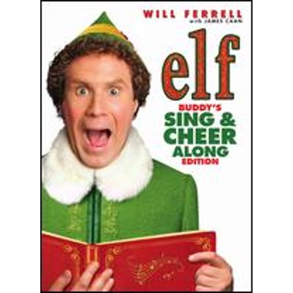 Pre-Owned Elf: Buddy's Sing and Cheer Along Edition (DVD 0883929657360) directed by Jon Favreau