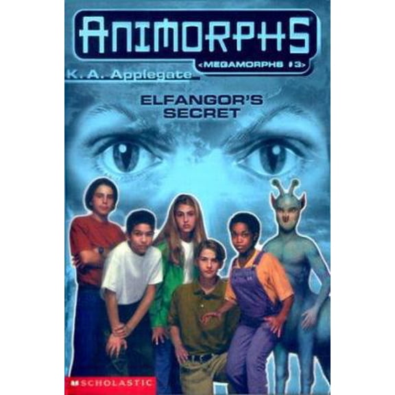 Pre-Owned Elfangor's Secret by K. A. Applegate Animorphs Series Paperback, Children's Books, English