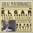 thumbnail image 1 of Pre-Owned Elgar: Cello Concerto; "Enigma" Variations (CD 0827969276327) by Jacqueline du Pré (cello), Daniel Barenboim (conductor), 1 of 1
