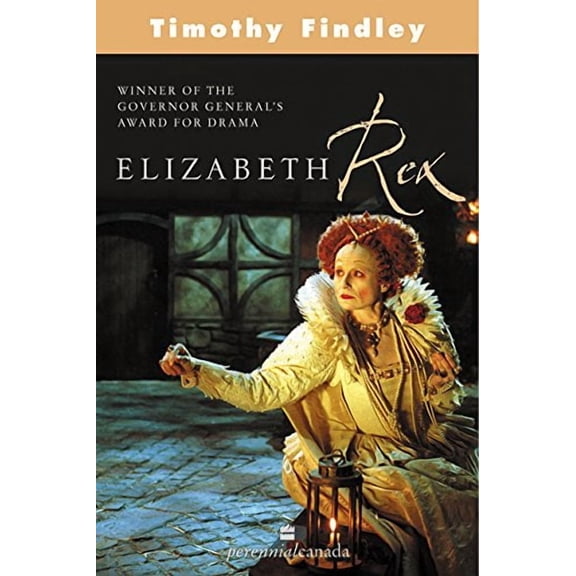 Elizabeth Rex (Paperback) by Timothy Findley