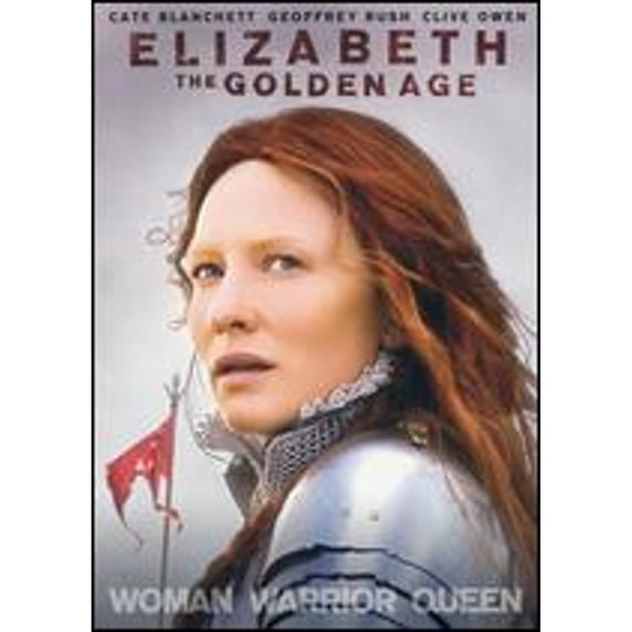 Pre-Owned Elizabeth: The Golden Age (DVD 0025193333223) directed by Shekhar Kapur