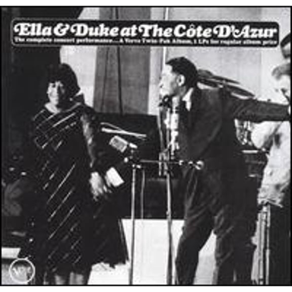 Pre-Owned Ella & Duke at the Côte D'Azur (CD 0731453903029) by Ella Fitzgerald/Duke Ellington