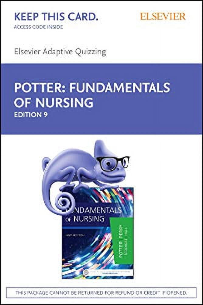 PreOwned Elsevier Adaptive Quizzing for Fundamentals of Nursing