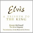 thumbnail image 1 of Pre-Owned Elvis: A Tribute to the King (CD 0015095927620) by Ronnie McDowell, 1 of 1