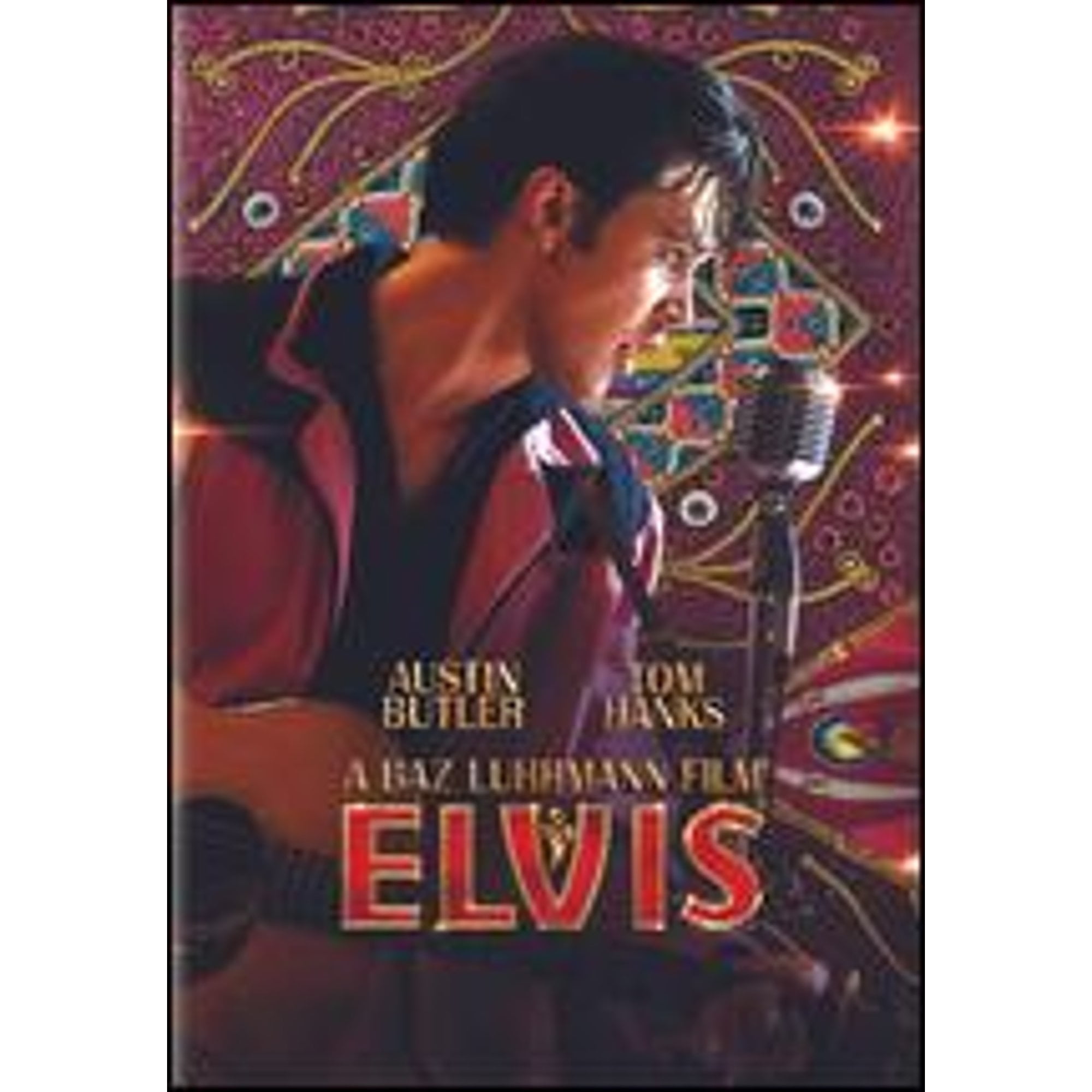 Pre-Owned Elvis (DVD 0883929726288) Directed By Baz Luhrmann - Walmart.com