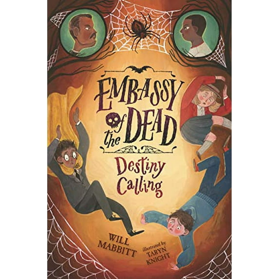 Pre-Owned Embassy of the Dead: Destiny Calling (Hardcover) 1536210498 9781536210491