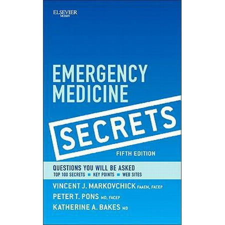Emergency Medicine Secrets, Used [Paperback]