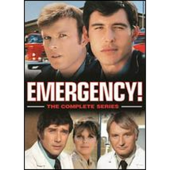 Pre-Owned Emergency!: The Complete Series [32 Discs] (DVD 0025192351372)