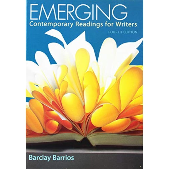 Pre-Owned Emerging : Contemporary Readings for Writers, Used [Paperback]