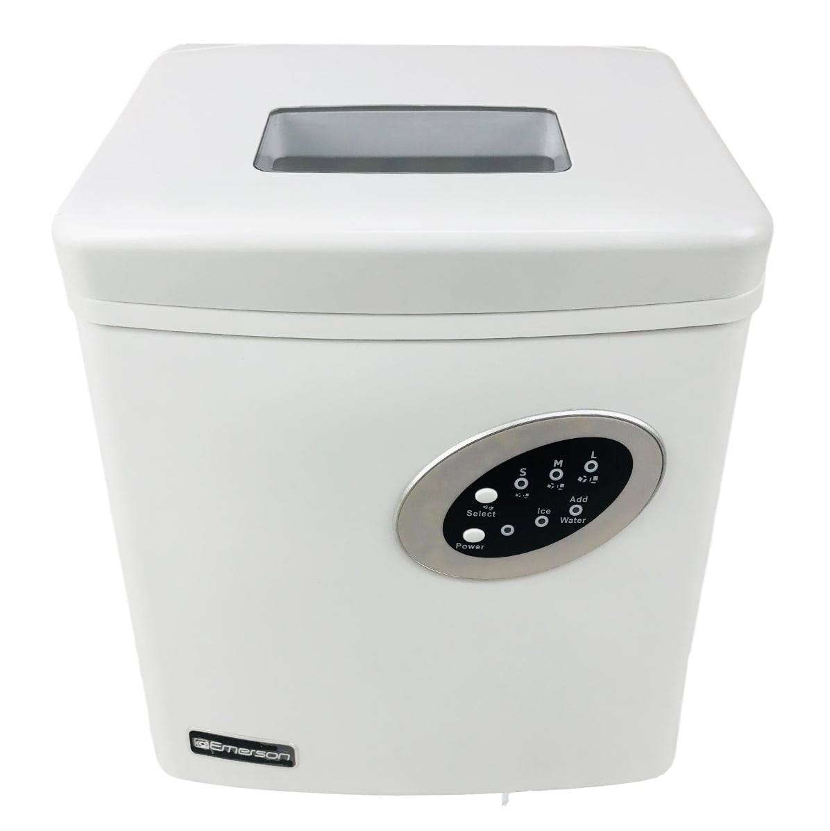 PreOwned Emerson Portable Ice Maker White IM90WN & Three Different
