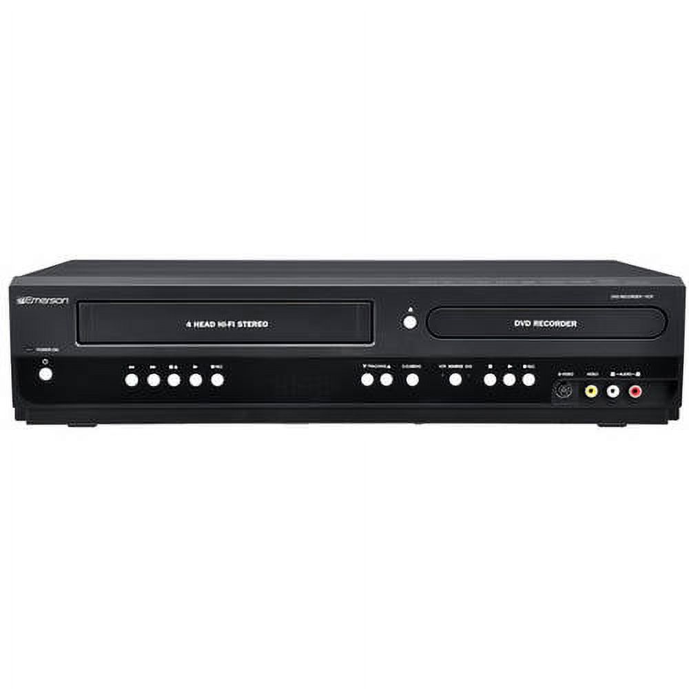 Pre-Owned Emerson ZV427EM5 - DVD Recorder/ VCR Combo Player - With Original Remote, Cables, User Manual (Good) - image 1 of 6