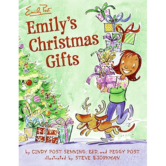 Pre-Owned Emily's Christmas Gifts (Hardcover) 006111703X 9780061117039