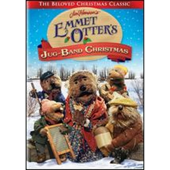 Pre-Owned Emmet Otter's Jug-Band Christmas (DVD 0883476093659) directed by Jim Henson