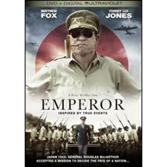 Pre-Owned Emperor (DVD 0031398170709) directed by Peter Webber