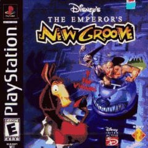 Pre-Owned Disney The Emperor's New Groove