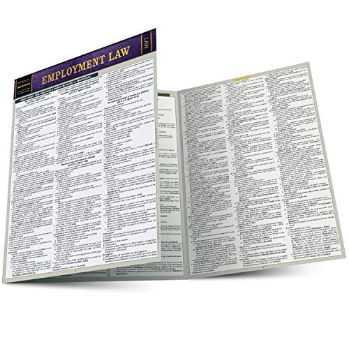 Pre-Owned Employment Law: a Quickstudy Laminated Law Reference