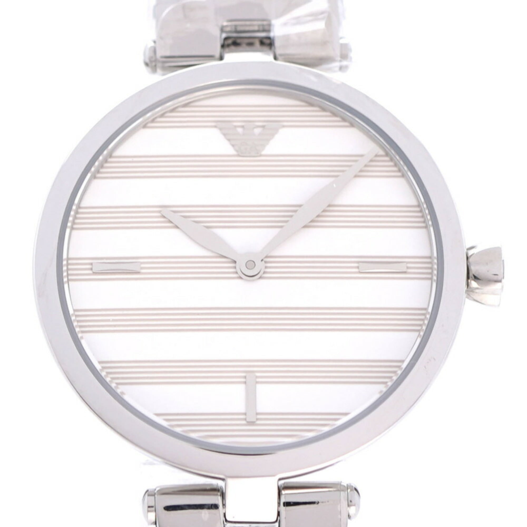Pre-Owned Burberry BU1015 Quartz Check Square Watch Women's