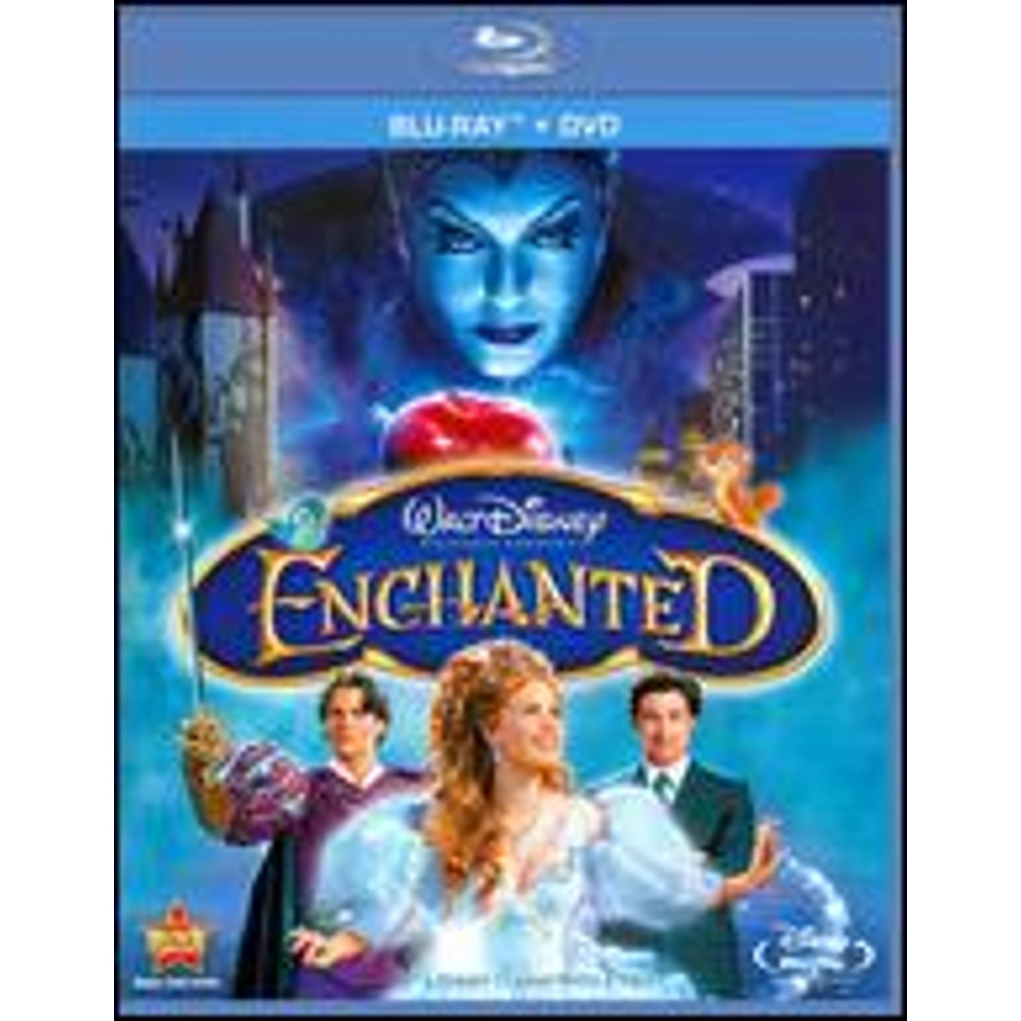 Pre-Owned Enchanted [WS] [2 Discs] [Blu-ray/DVD] (Blu-Ray 0786936811308)  directed by Kevin Lima