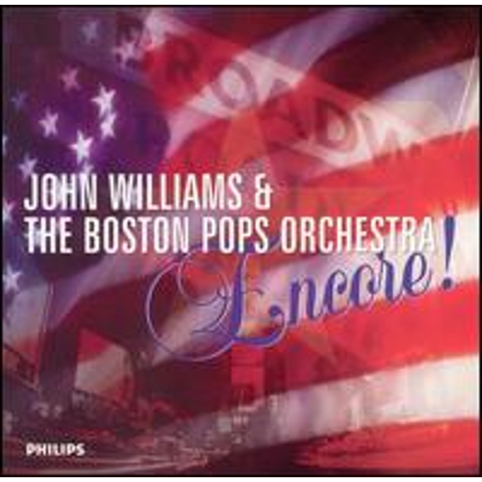 PreOwned Encore! (CD 0028947561767) by John Williams / The Boston Pops