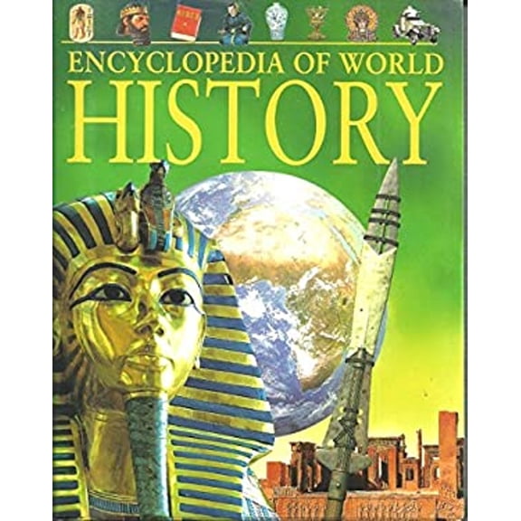 Pre-Owned Encyclopedia of World History Paperback