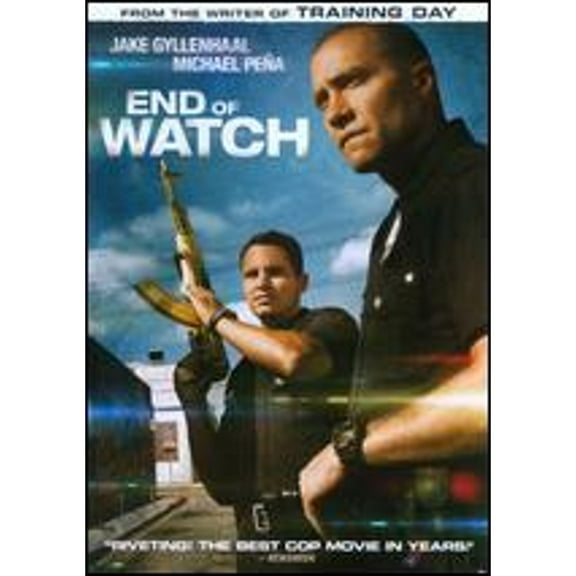 Pre-Owned End of Watch (DVD 0025192157837) directed by David Ayer