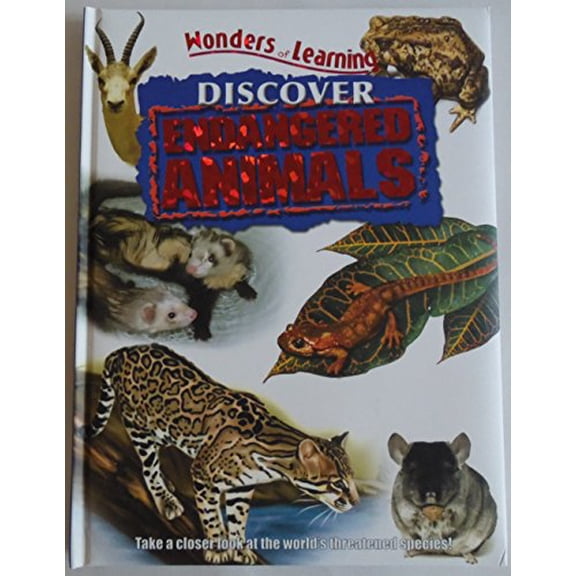 Pre-Owned Endangered Animals (Wonders of Learning) Paperback