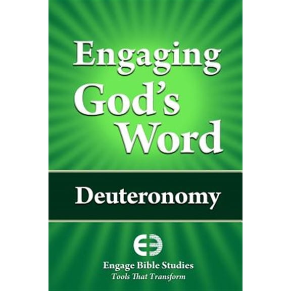 Engaging God's Word: Deuteronomy (Paperback)