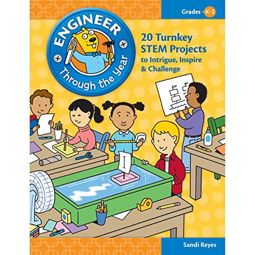 Pre-Owned Engineer Through the Year, Grades K-2: 20 Turnkey Stem Projects to Intrigue, Inspire & Challenge (Paperback) 1935502379 9781935502371