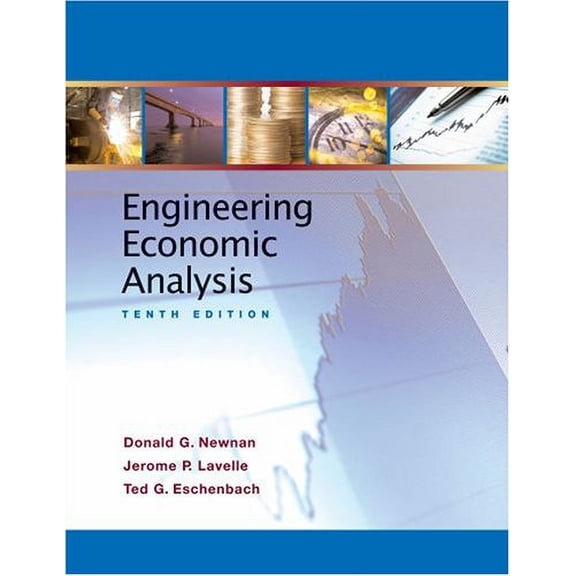 Pre-Owned Pre-Owned Engineering Economic Analysis [With CDROM] Paperback