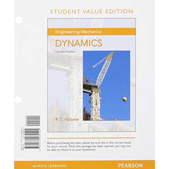 Pre-Owned Engineering Mechanics: Dynamics