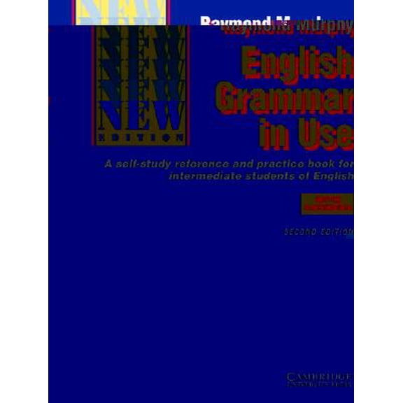 Pre-Owned English Grammar in Use with Answers and CD-ROM: A Self-Study Reference and Practice Book for Intermediate Students (Paperback) 052152931X 9780521529310