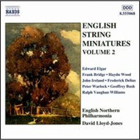 Pre-Owned English String Miniatures Vol. 2 (CD 0747313506828) by English Northern Philharmonia, David Lloyd-Jones (conductor)