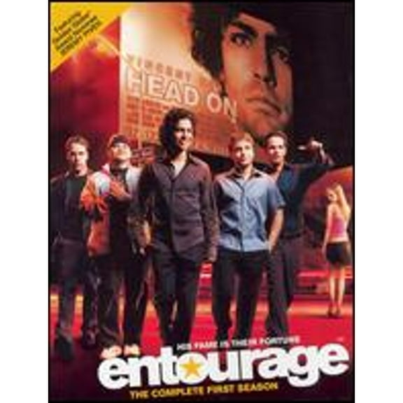 Pre-Owned Entourage: The Complete First Season [2 Discs] (DVD 0026359243127)