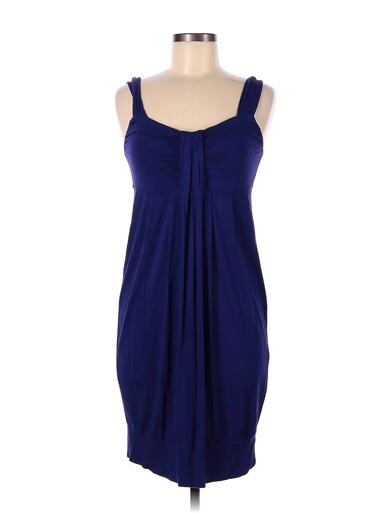 pre owned cocktail dresses NITELINE Della Roufogali Heavy Sequined Cutout Neck 90s Cocktail Dress Size 6