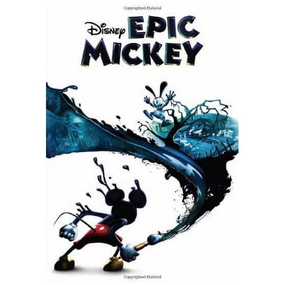 Pre-Owned Epic Mickey Paperback