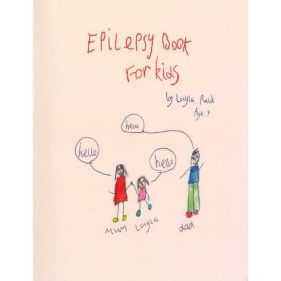 Pre-Owned Epilepsy book for kids: Blue octopus Paperback
