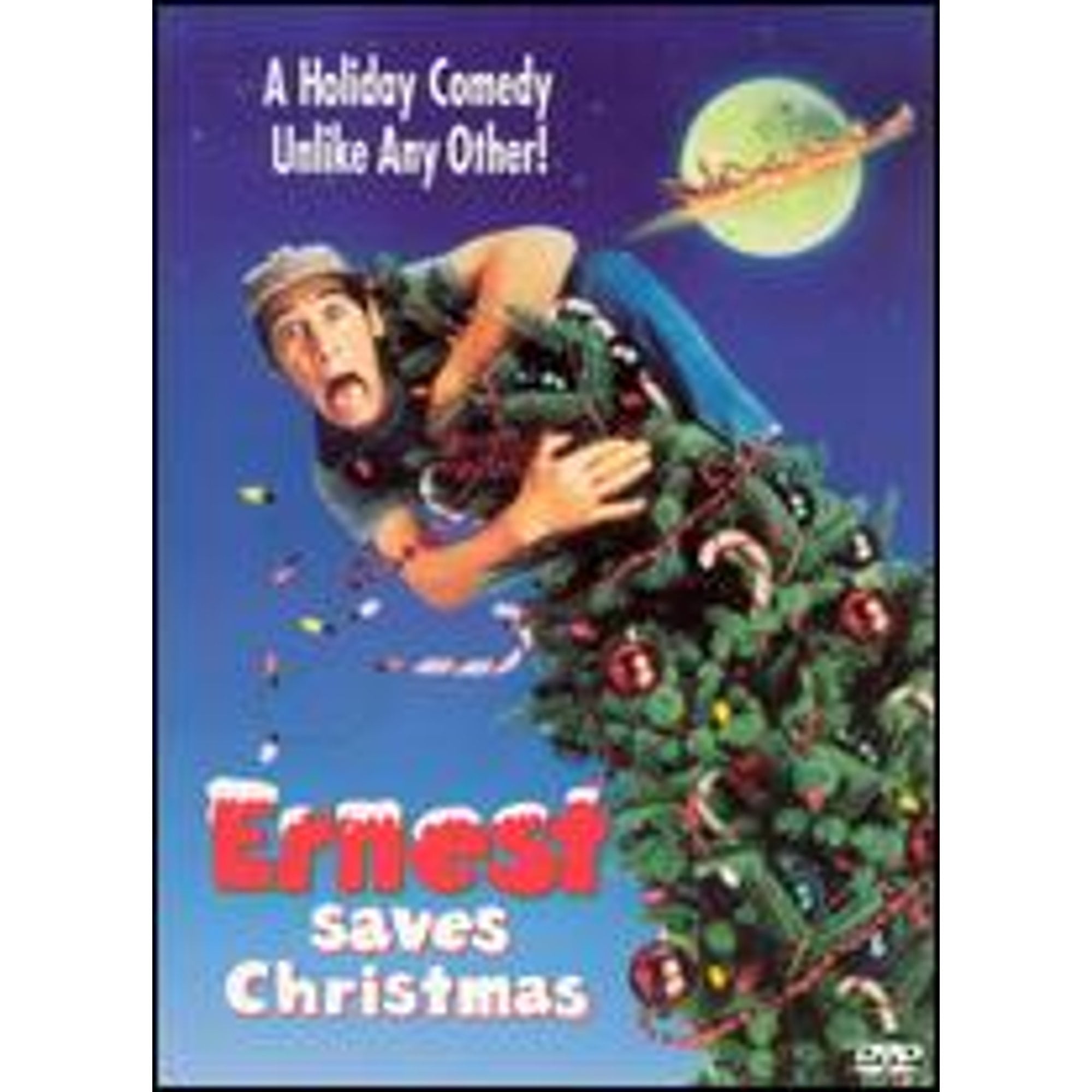 Walt Disney Video: Ernest Saves Christmas - Holiday Comedy