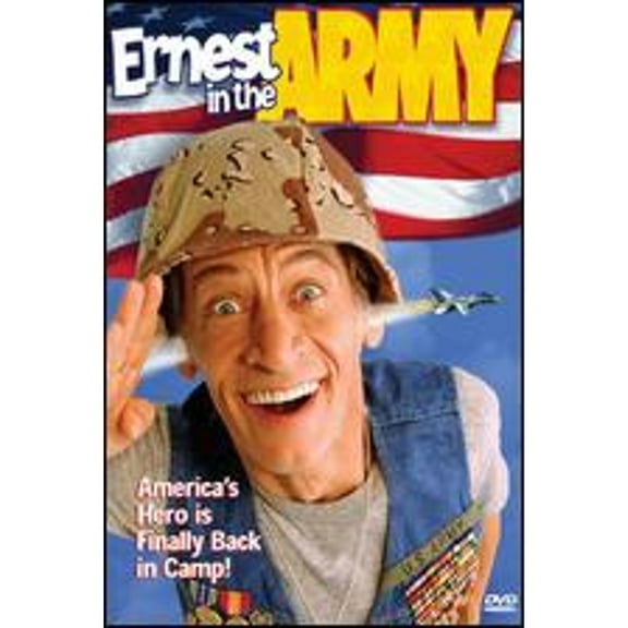 Pre-Owned Ernest in the Army (DVD 0634991131223) directed by John R. Cherry, III