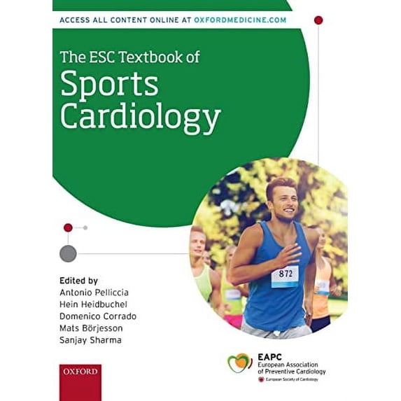 Pre-Owned Esc Textbook of Sports Cardiology (The European Society of Cardiology Series) Paperback