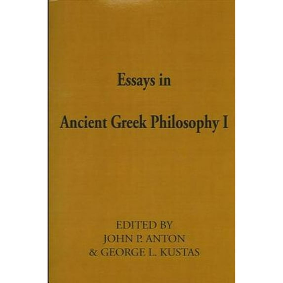 Pre-Owned Essays in Ancient Greek Philosophy I (Hardcover) 9780873950503