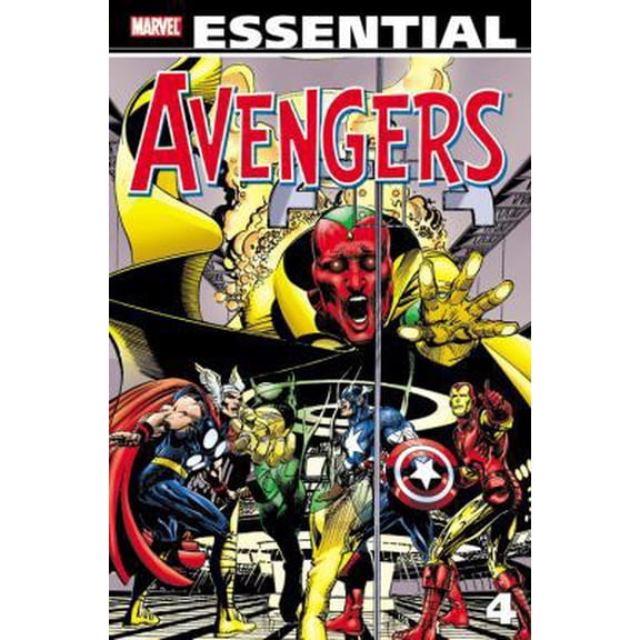 Pre-Owned Essential Avengers Volume 4 TPB Paperback