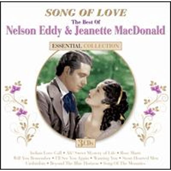 Pre-Owned Essential Collection: Best Of Nelson Eddy & Jeanette MacDonald (CD 0827139356729) by Nelson Eddy & Jeanette MacDonald