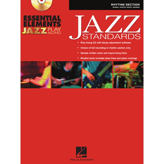 Pre-Owned Essential Elements Jazz Play-Along - Jazz Standards: Rhythm Section (Paperback) by Hal Leonard Corp (Creator), Michael Sweeney, Mike Steinel