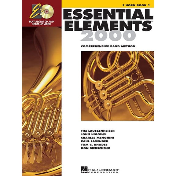 Pre-Owned Essential Elements for Band - F Horn Book 1 with Eei (Book/Online Media) (Paperback) 0634003216 9780634003219